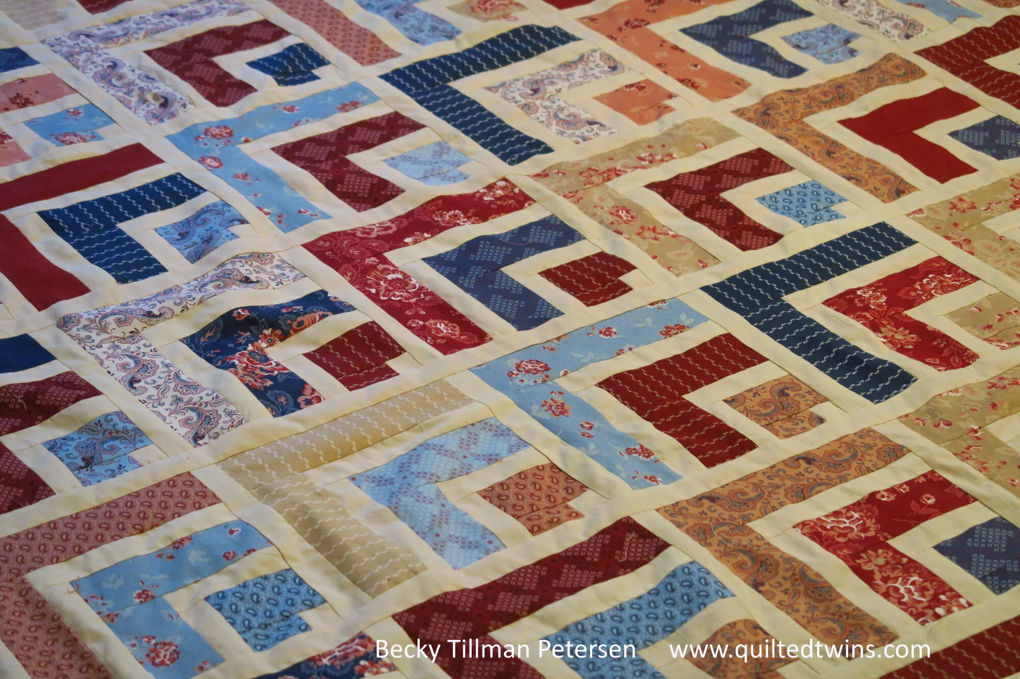 "Cornered" top finished