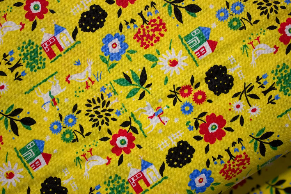 May "Unappreciated" fabrics