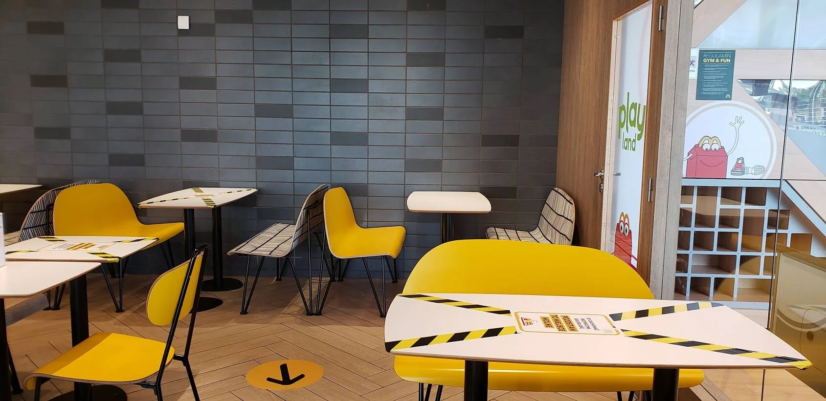 Cultural - "McD's during the COVID-19 thaw"