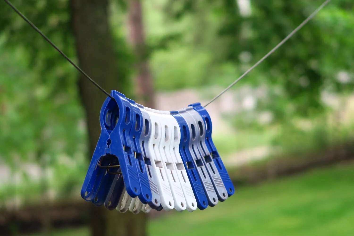 Clothesline upgrade!