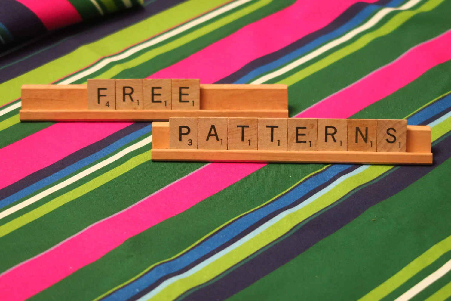 "Free patterns" from all over the 'net