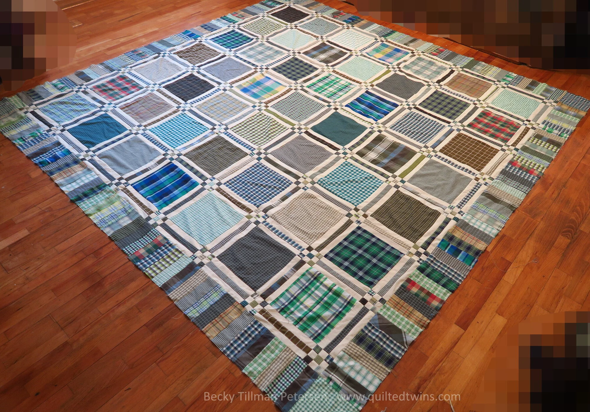 "Show-Off" - "Upcycled Greens" #1 top finished