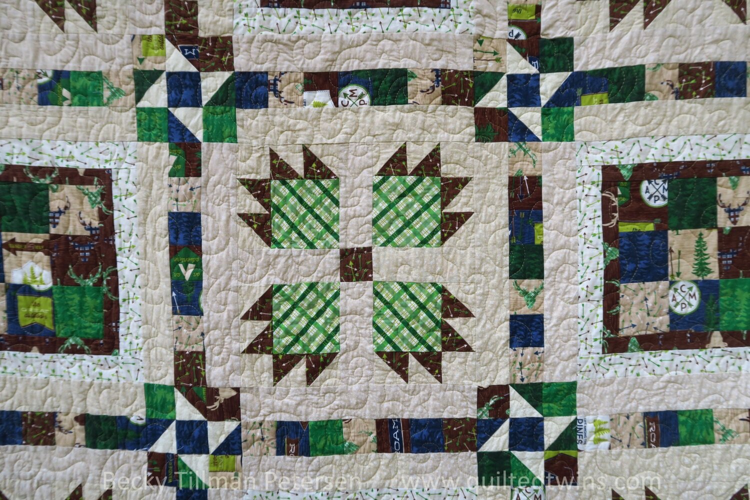 Bear Paws in the Great Outdoors (again!)