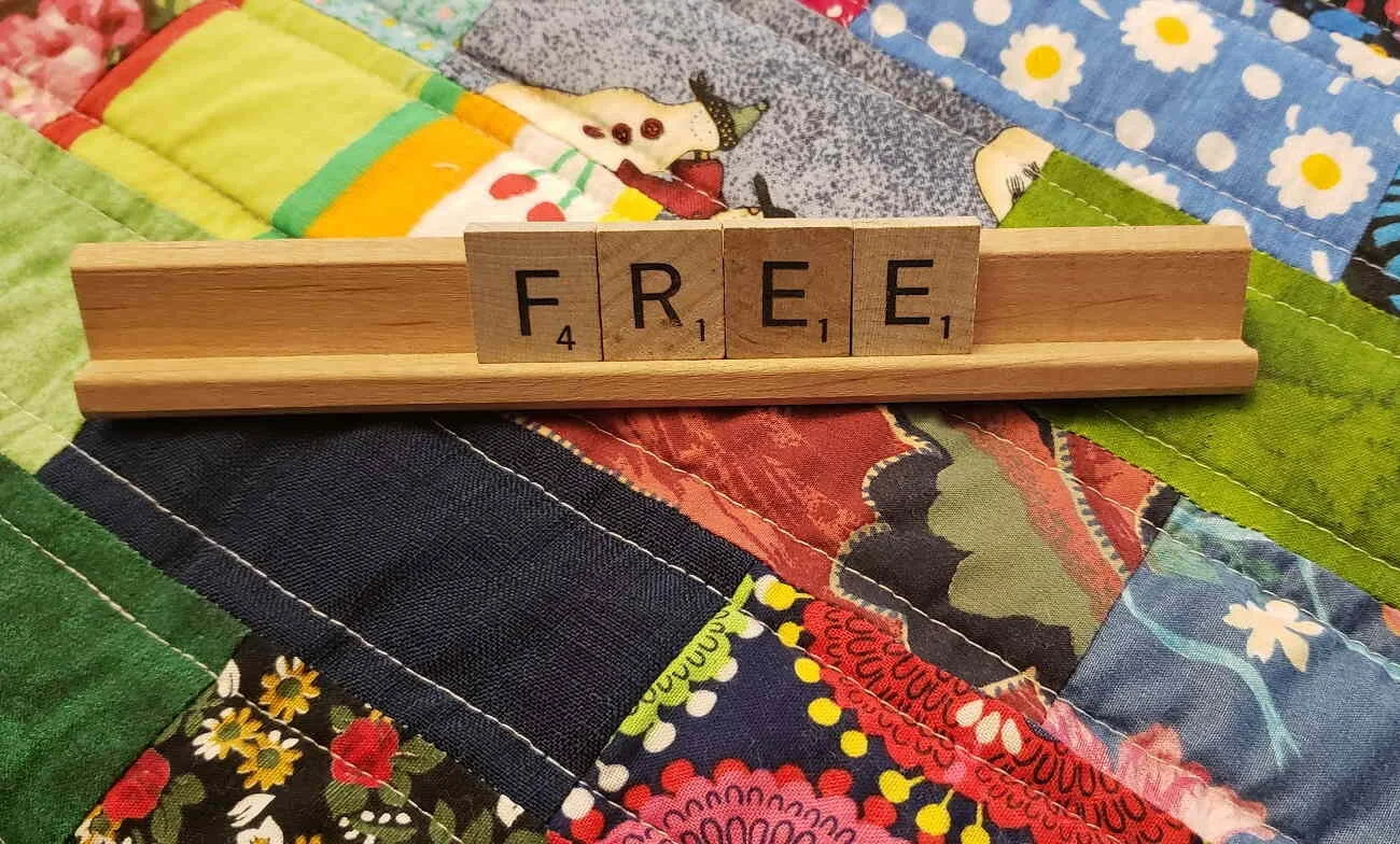 5 reasons we offer free patterns