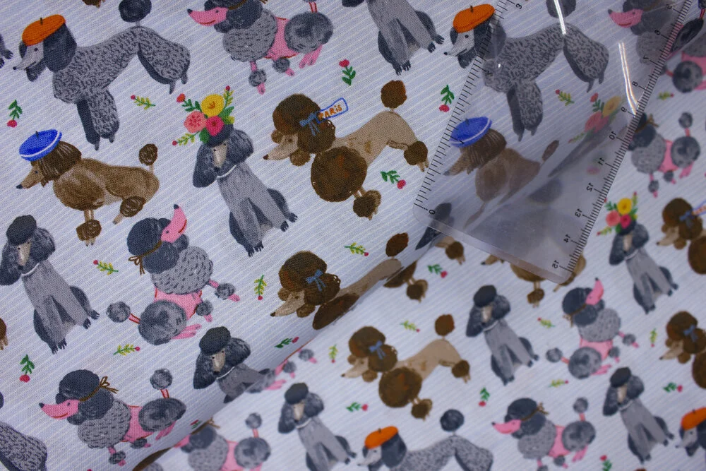 July "Quirky/Unappreciated" Fabrics!