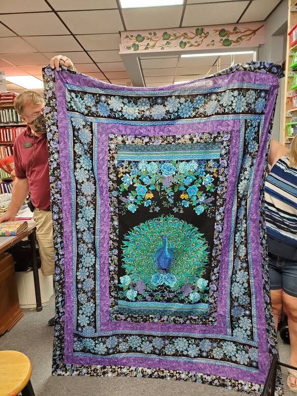 Show and Tell photos from August 1 at the Shop