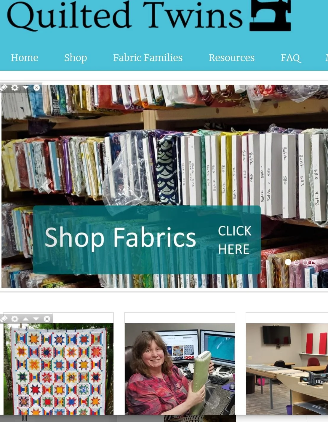 At last, the day dawns... HOPING for a new website today!