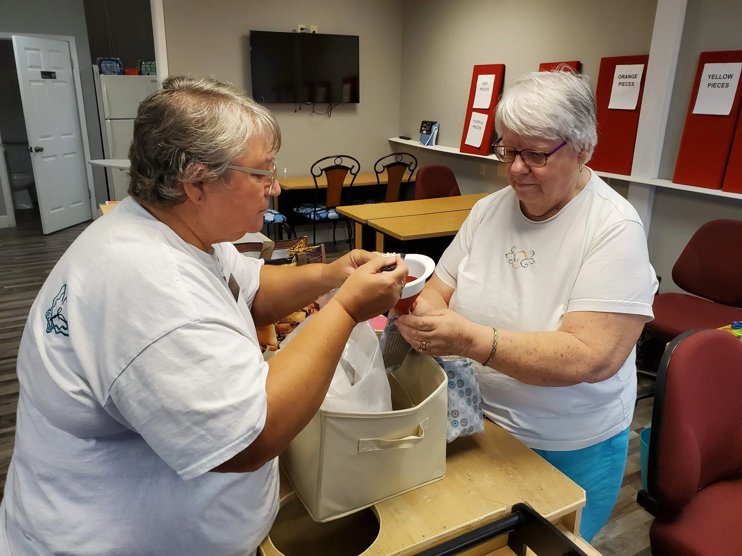 Let the classes begin!