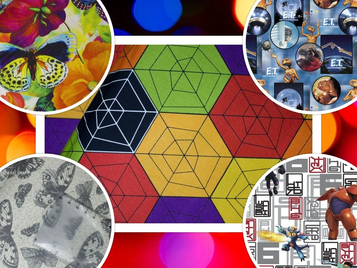 September "Unappreciated/Unusual" Fabrics