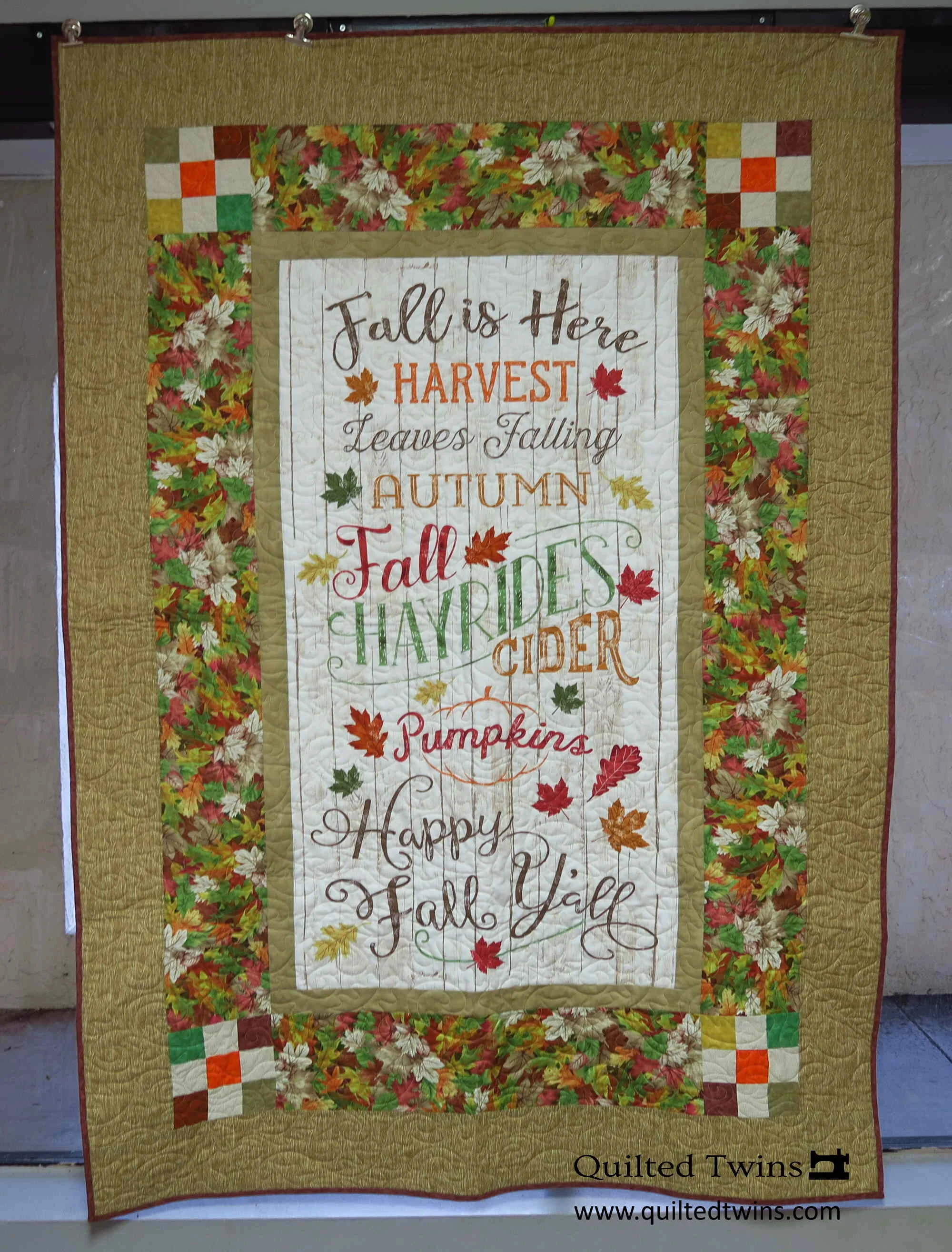 Happy Fall, Ya'll panel  - a Rachael special request