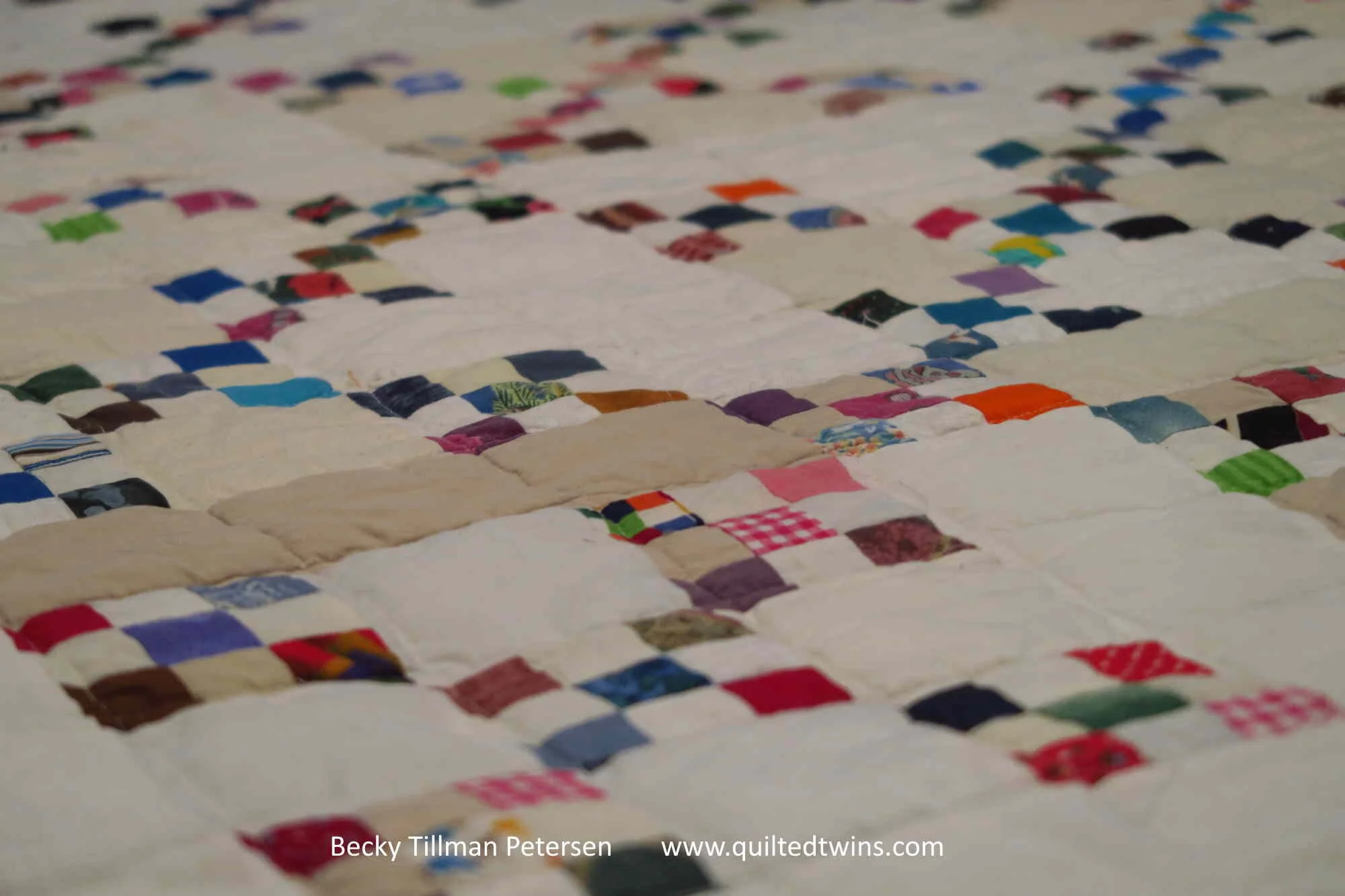 "Sashed Double 9 Patch"