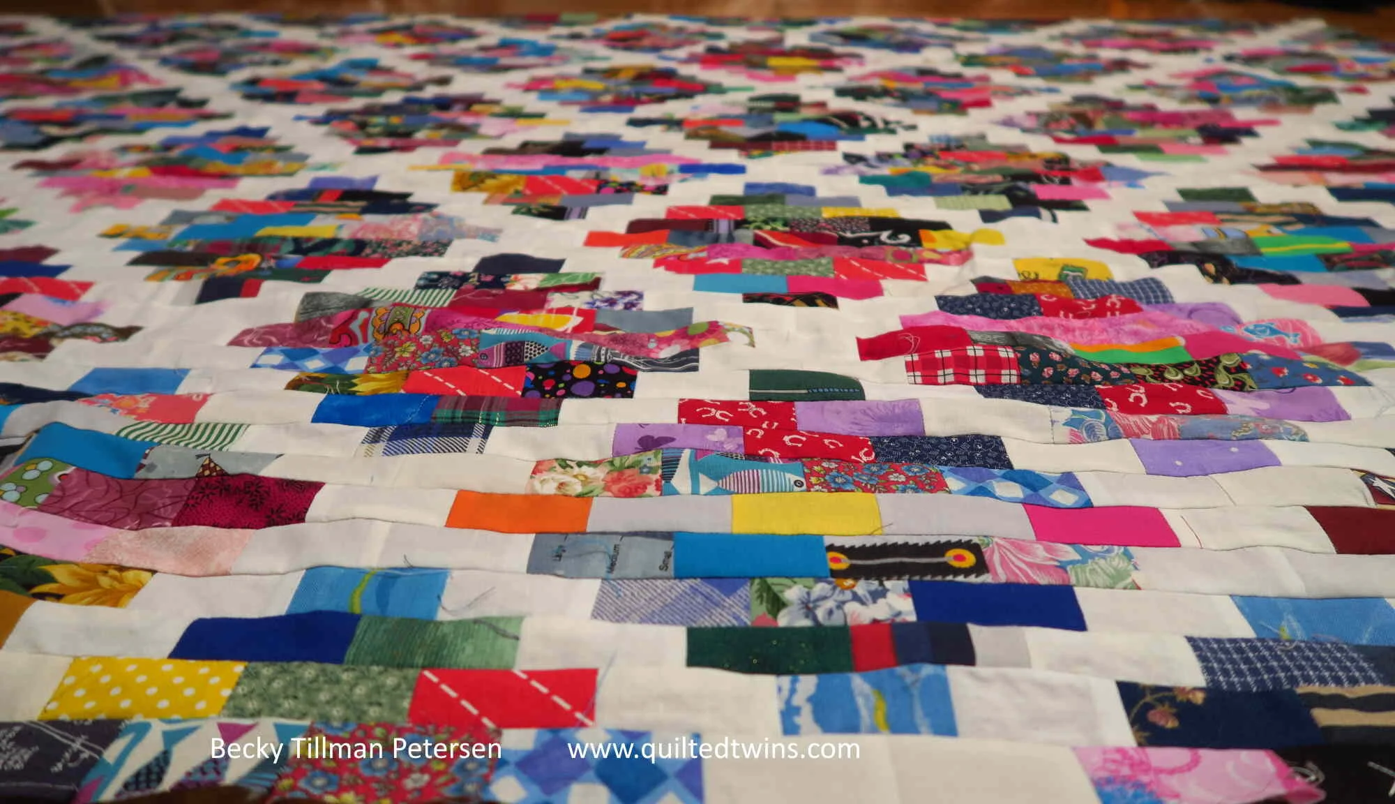 "Mosaic" using 1.5" strips update!