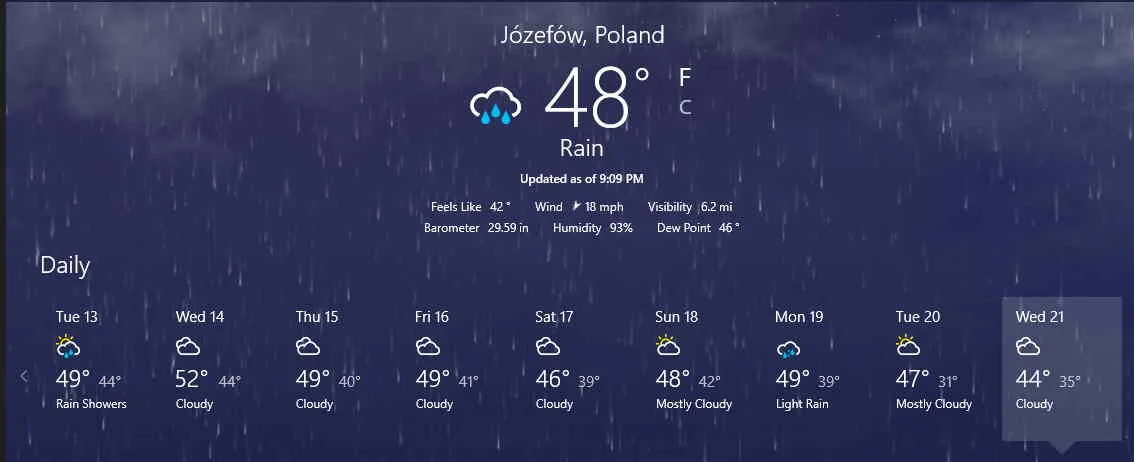 Cultural - so what's our October like?