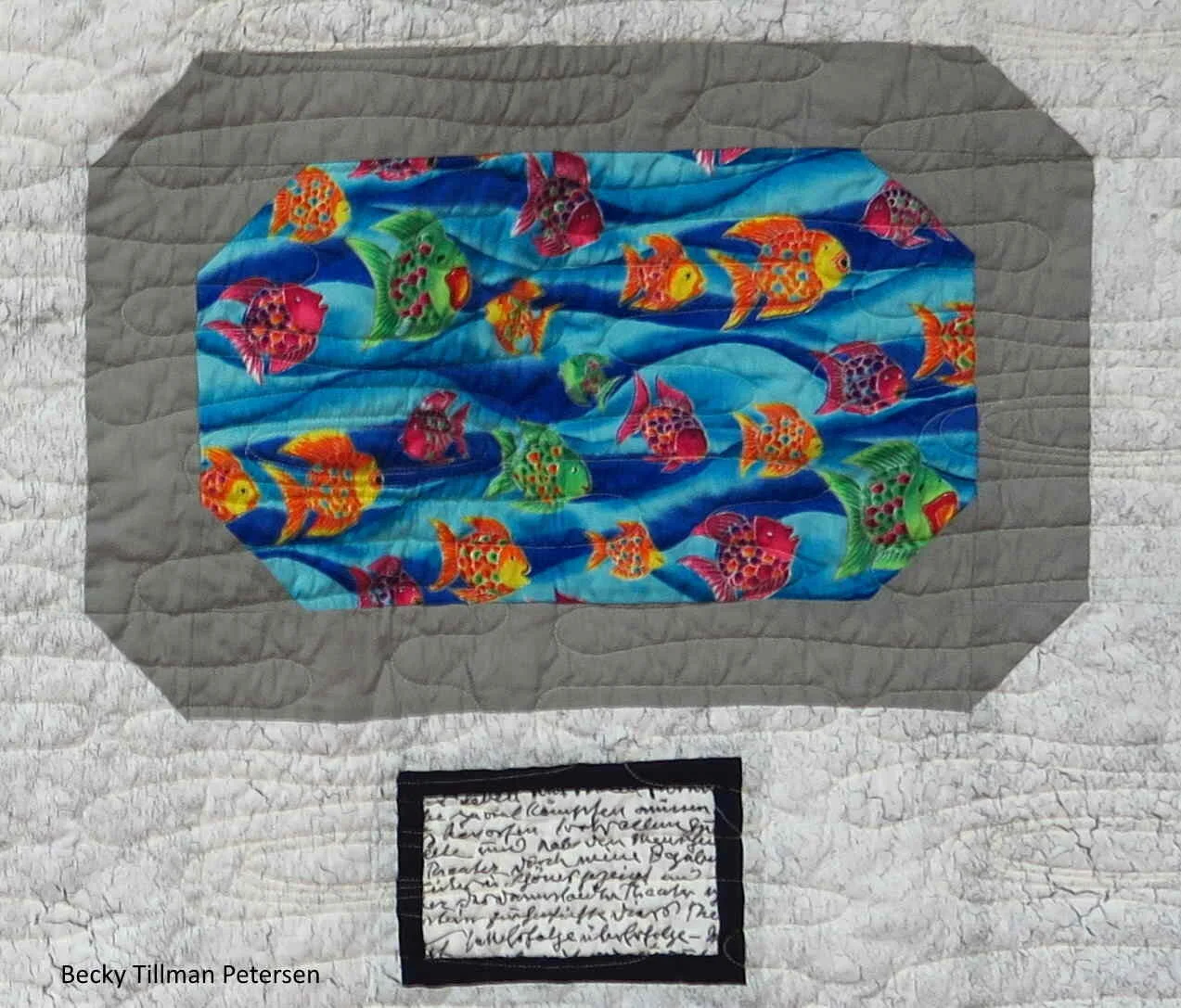 "At the Aquarium"  finally finished!!!