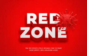 Cultural: We are in a "red zone"