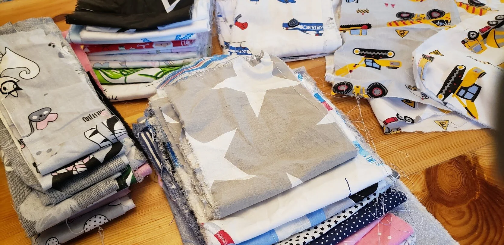 More scraps! I'm hopeless.