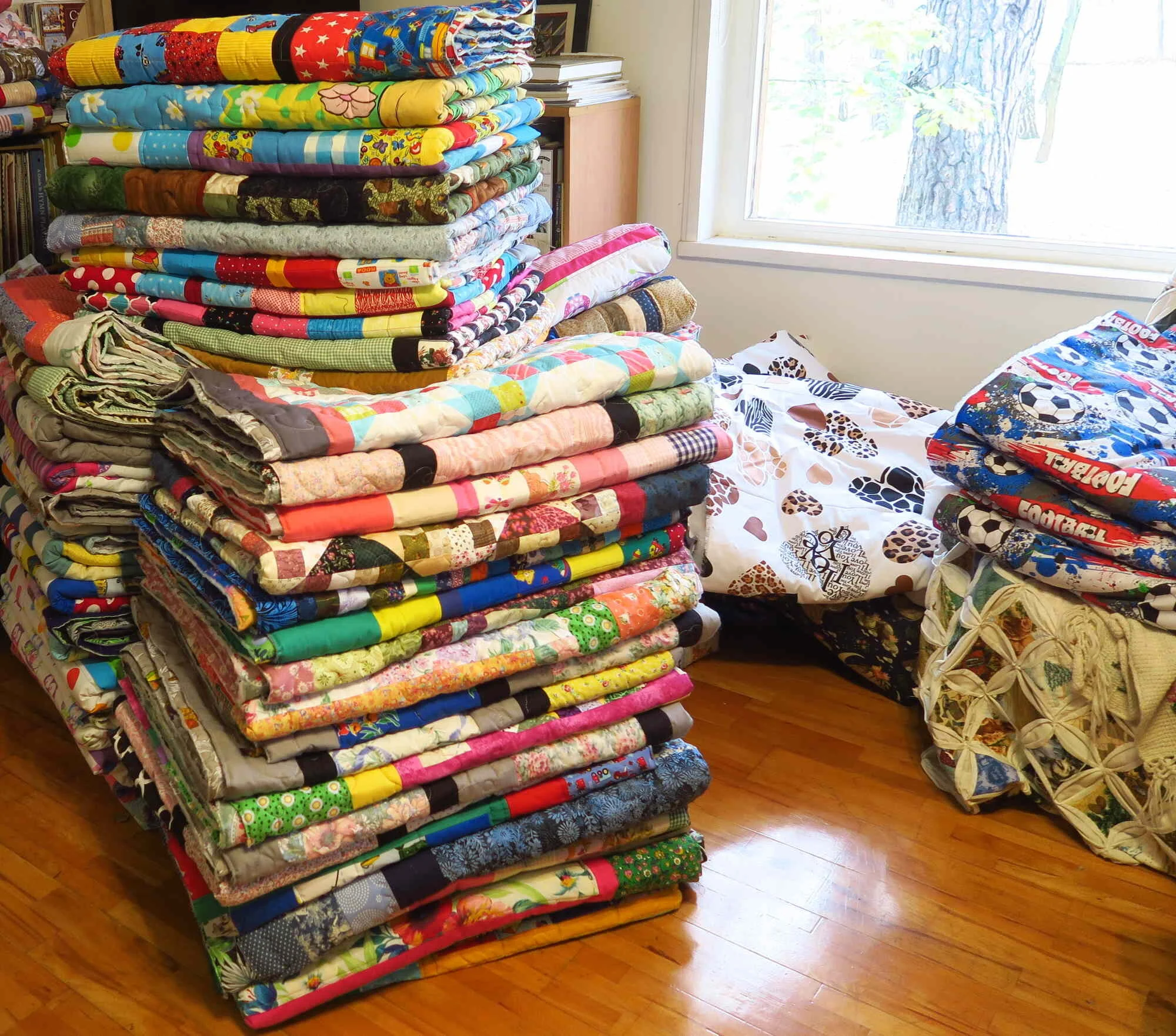 Another update on those charity quilts!
