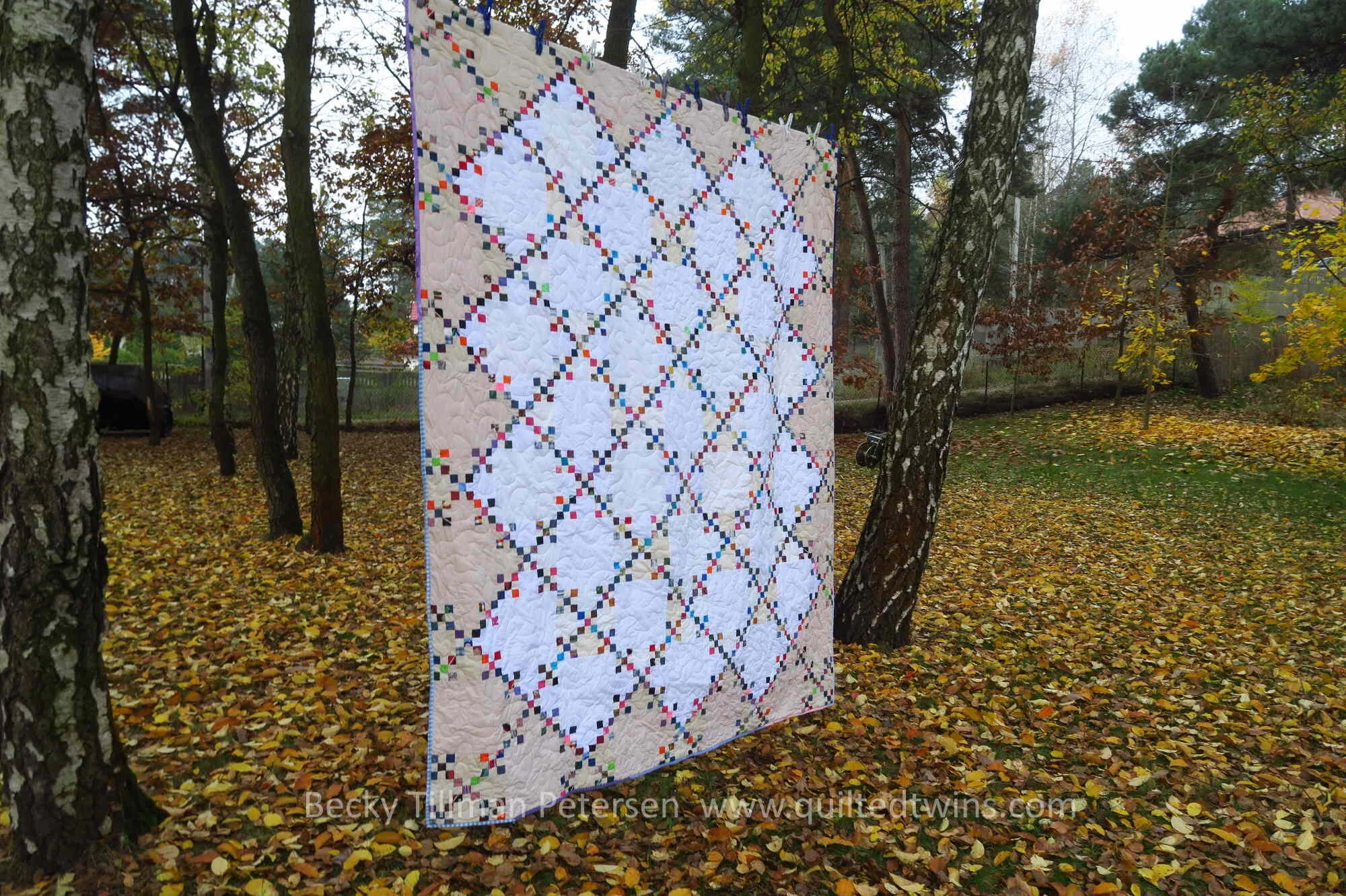 Shaded Double 9 Patch