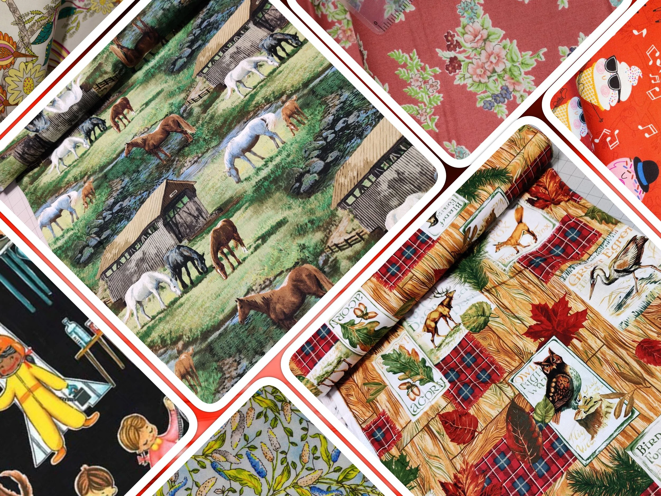 November "Unappreciated", "Quirky" or "Overlooked" Fabrics