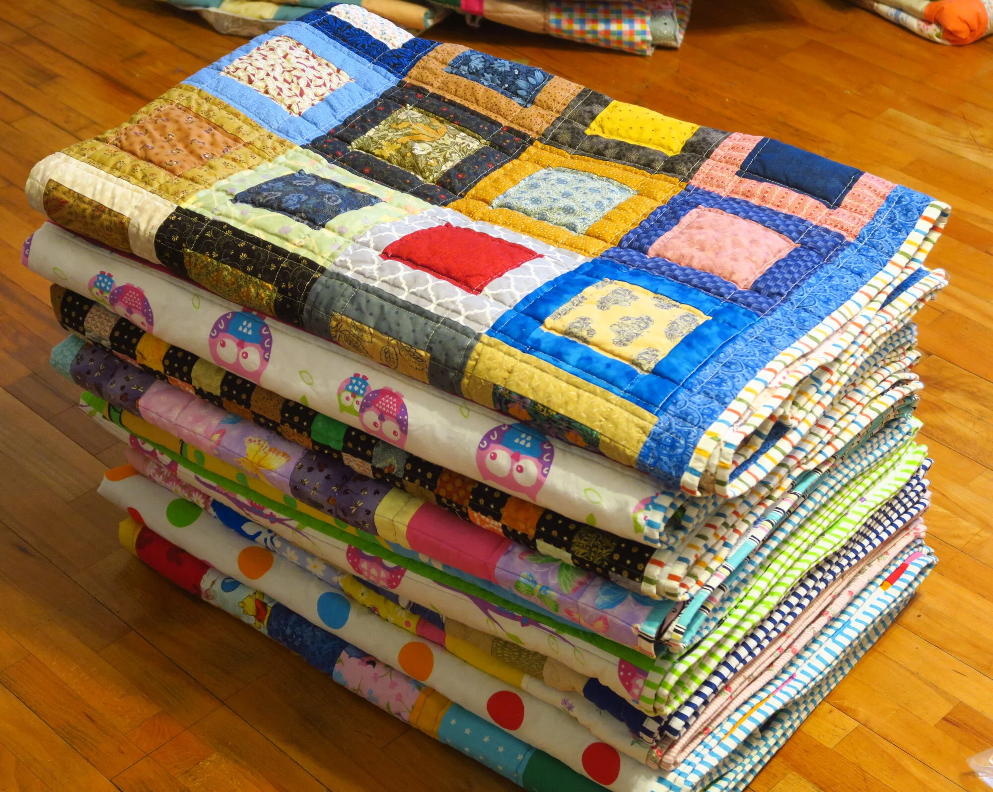 2020 charity quilts - #1-10