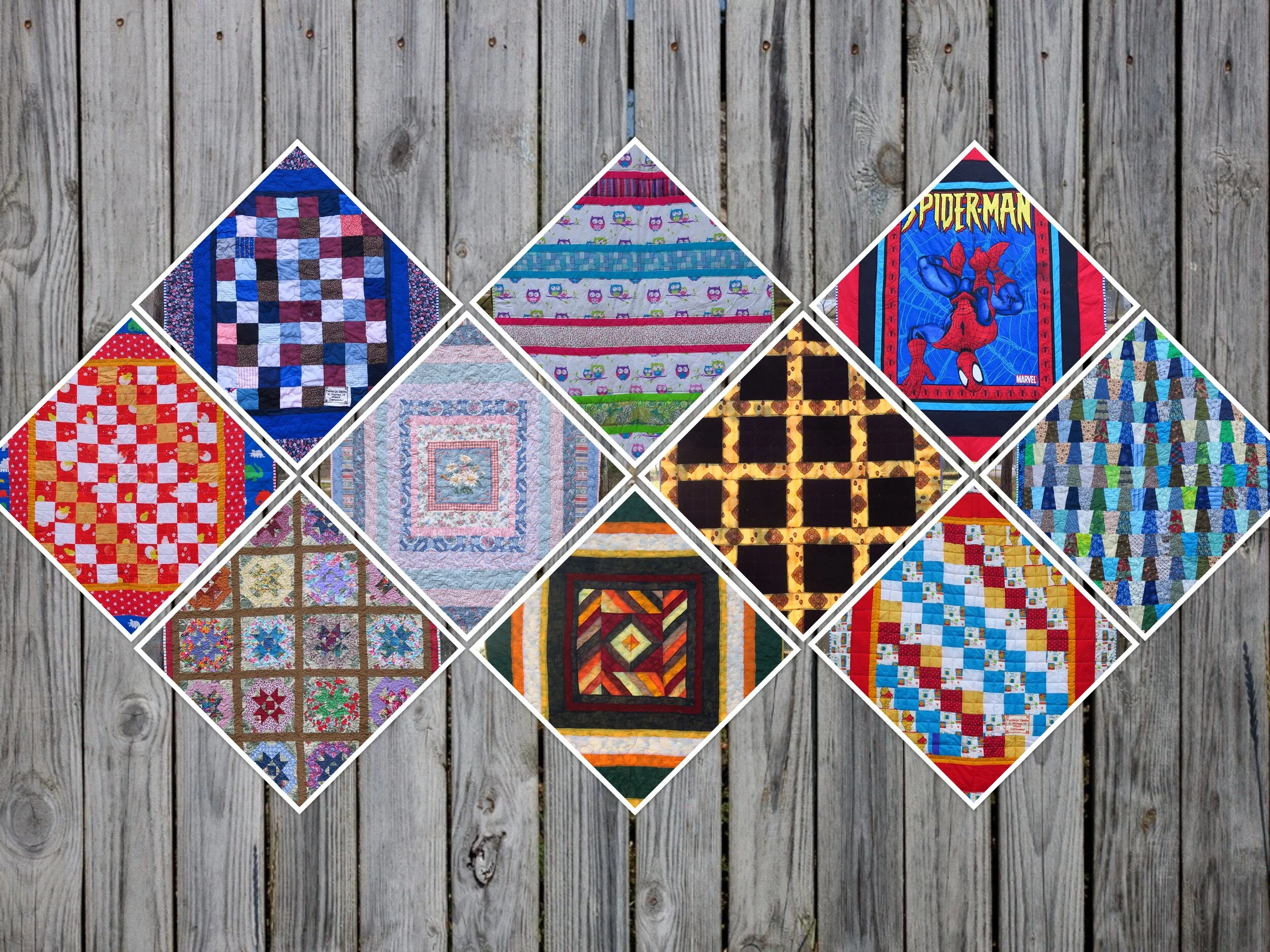 2020 Charity quilts - #11-20