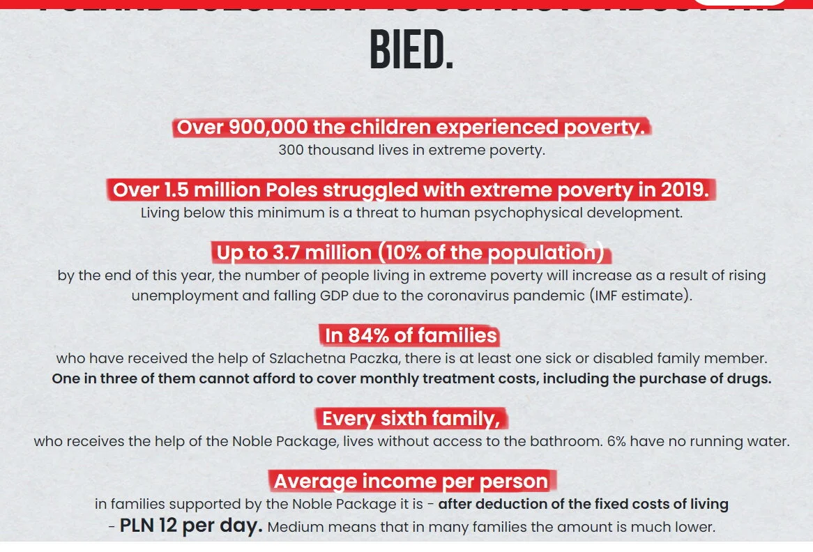 Cultural  - The Christmas "Noble Packages" outreach