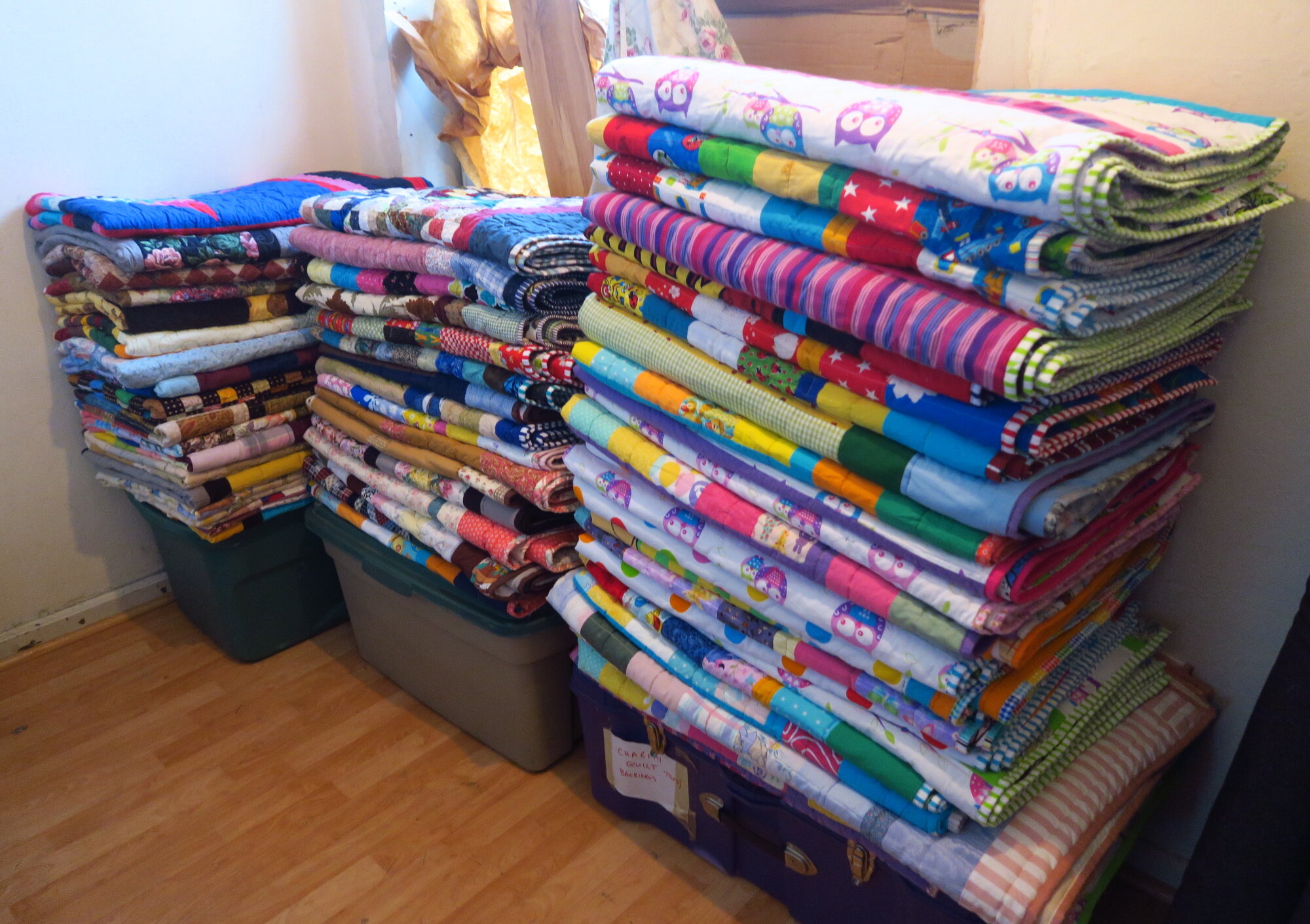 Nov. 29, 2020 - 58 quilts