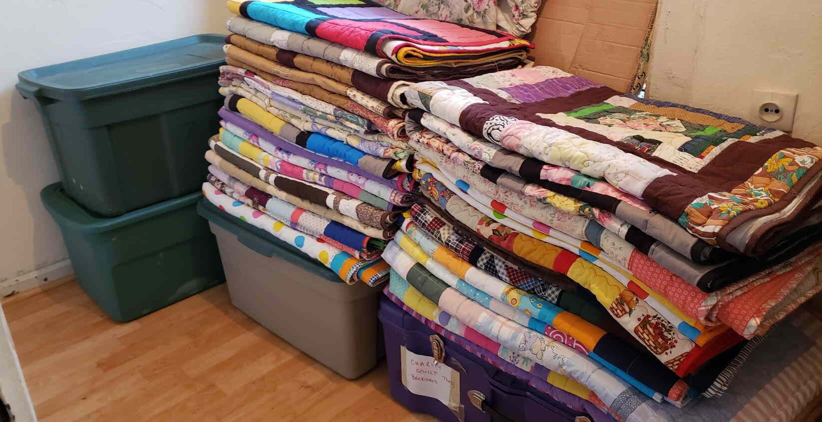 Oct. 5, 2020 - 25 quilts