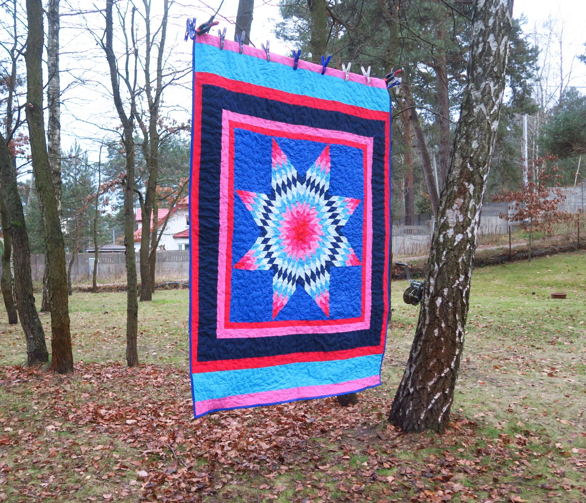 2020 Charity quilts - #21-30