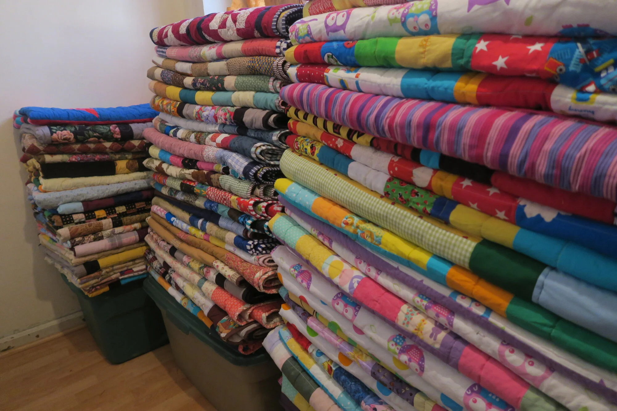 2020 Charity quilts - #31-40