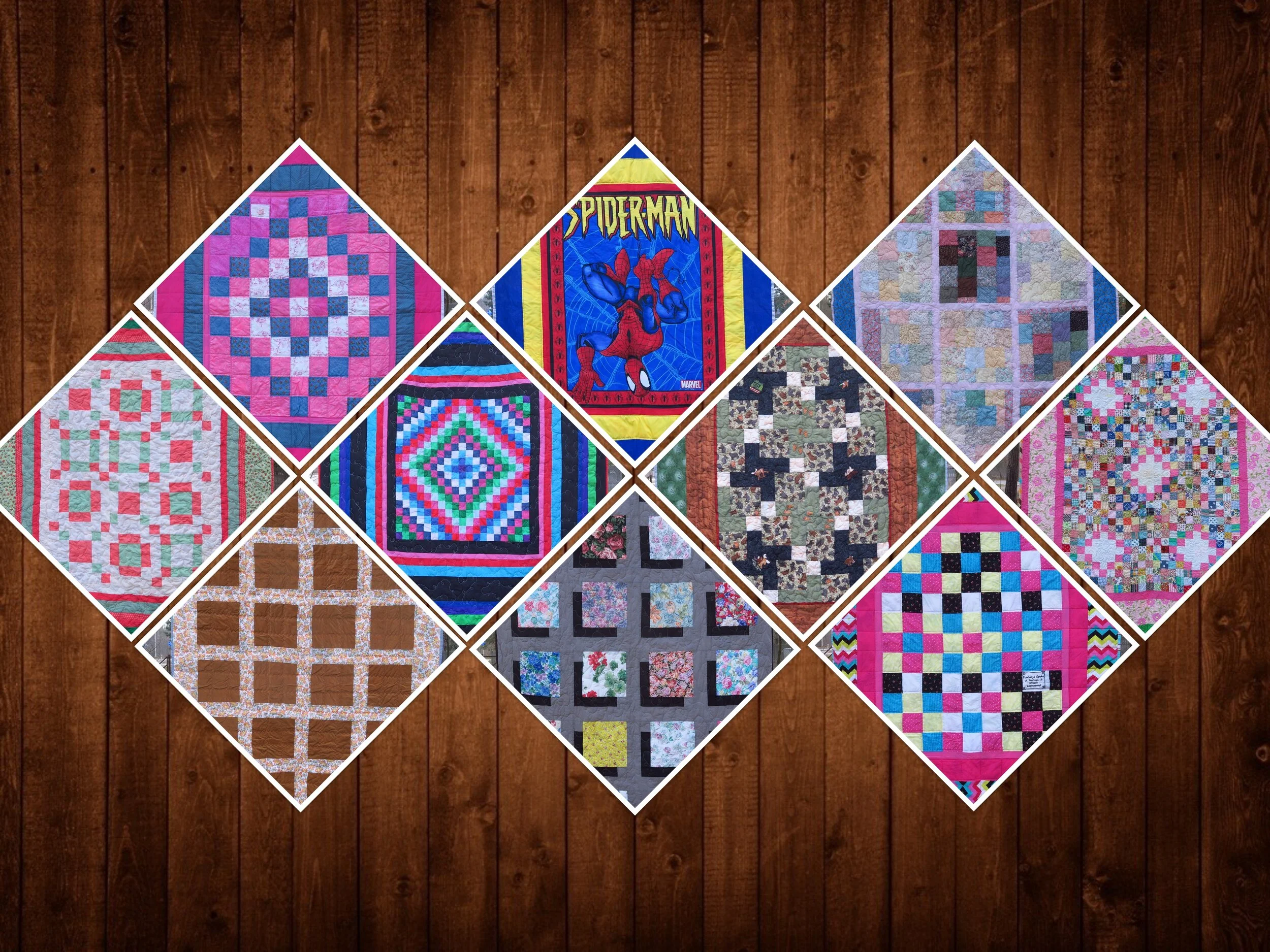 2020 Charity quilts - #41-50