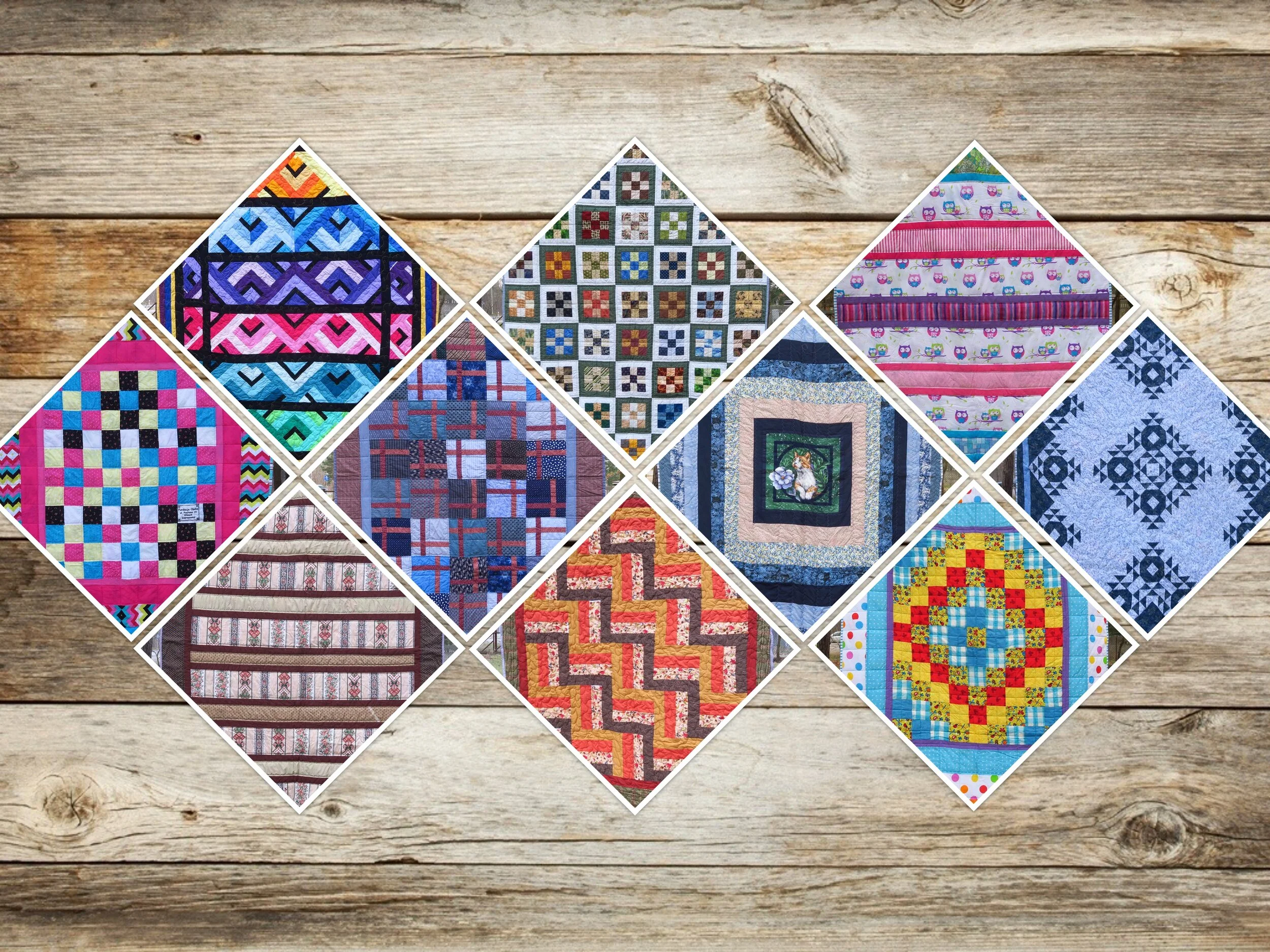 2020 Charity quilts - #51-60
