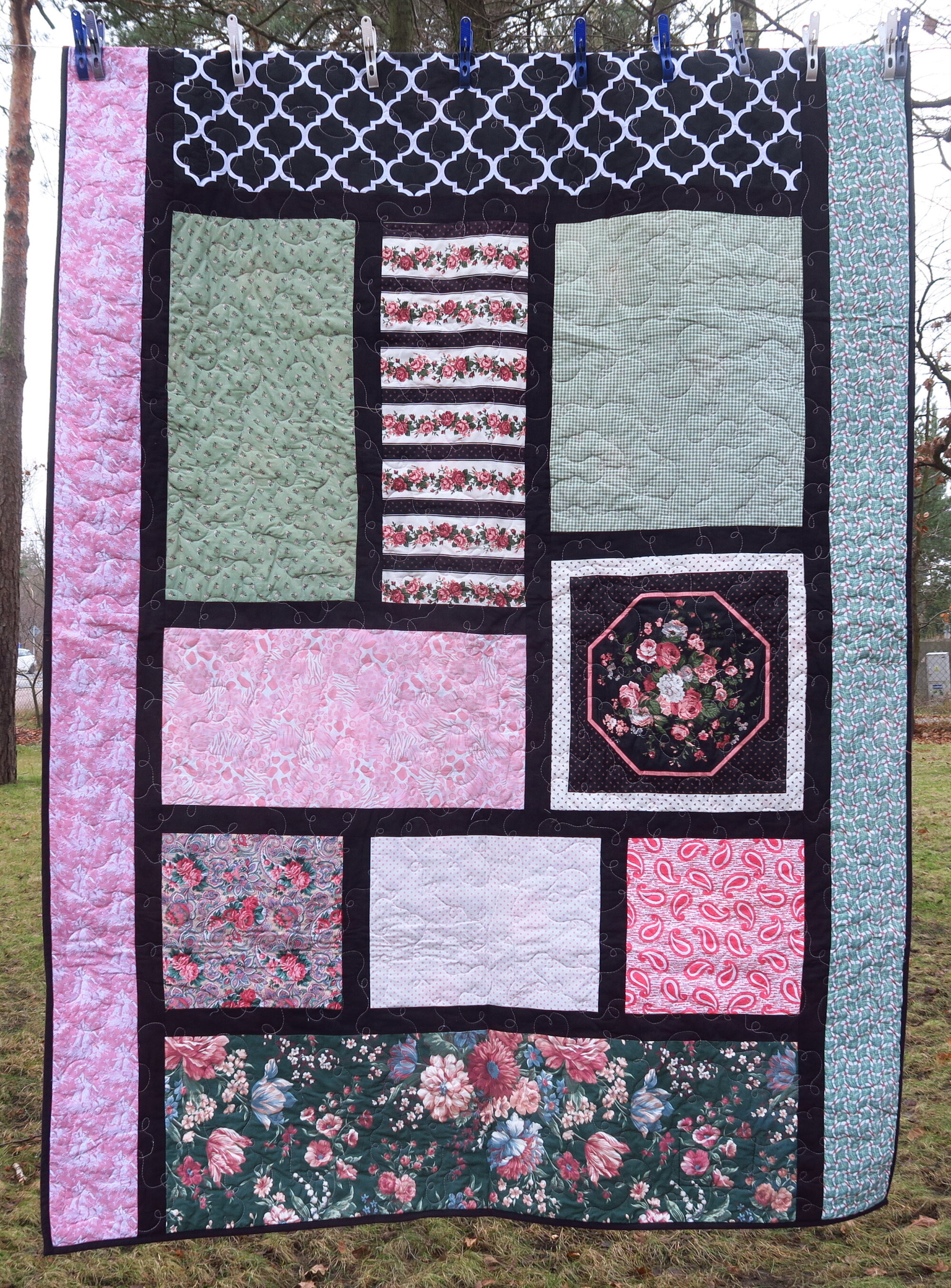 Scrapbook style