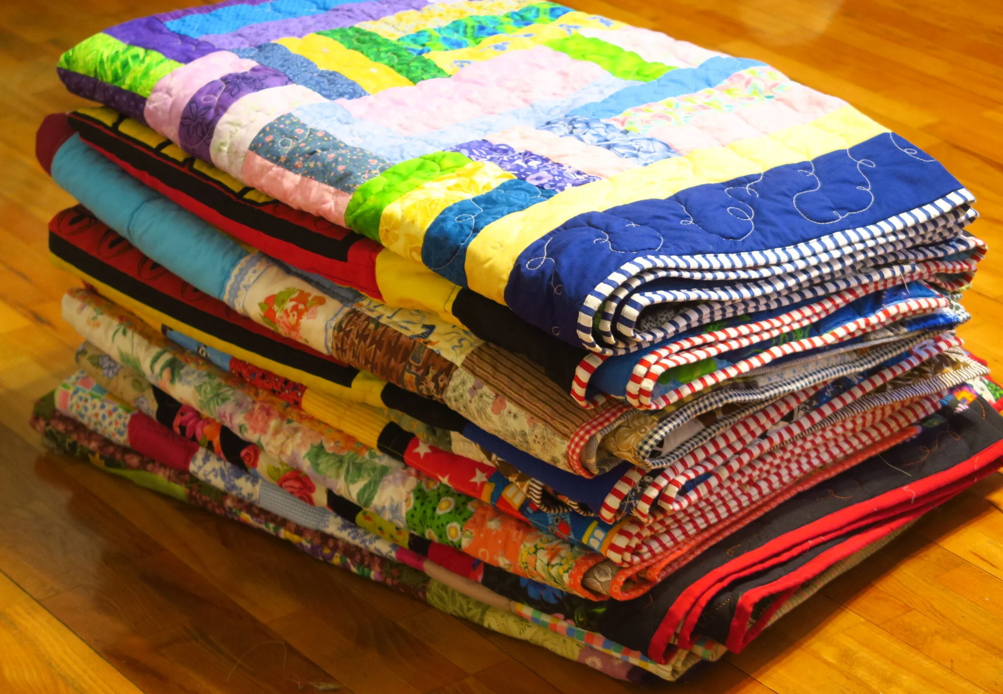 2020 Charity quilts - #101-110