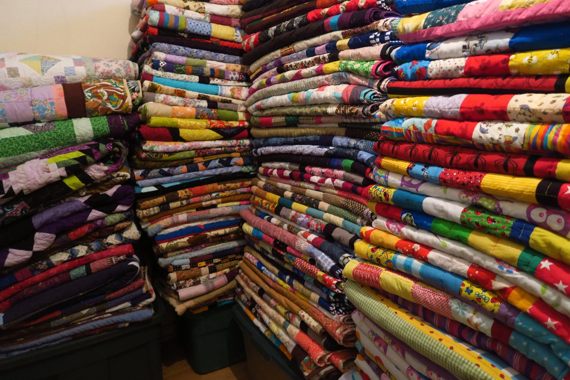 2020 Charity quilts - #120-129