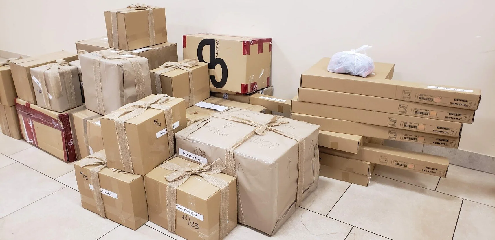 Noble Packages feedback - families 1 and 2