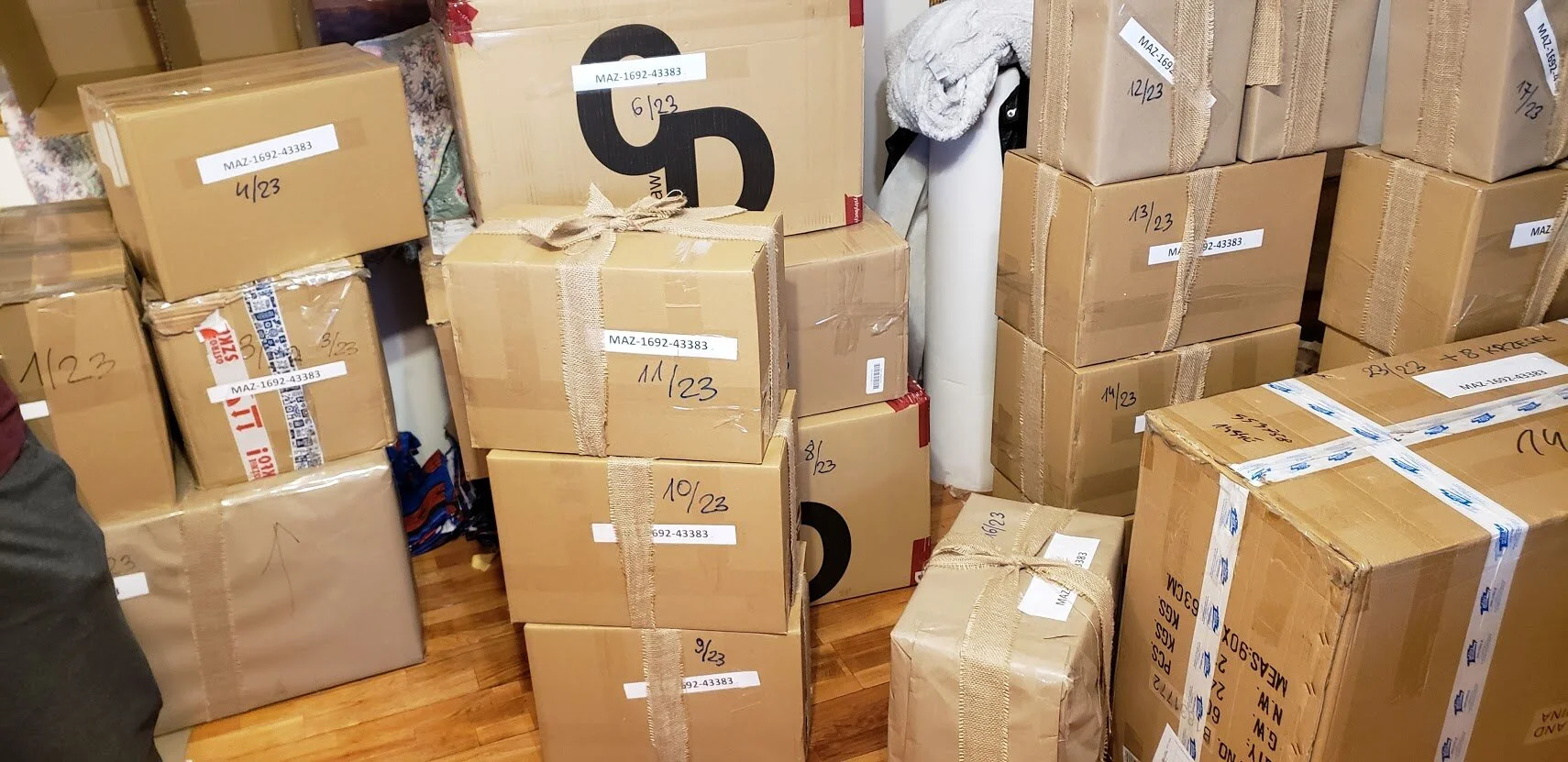 Noble Packages feedback - families 5 and 6