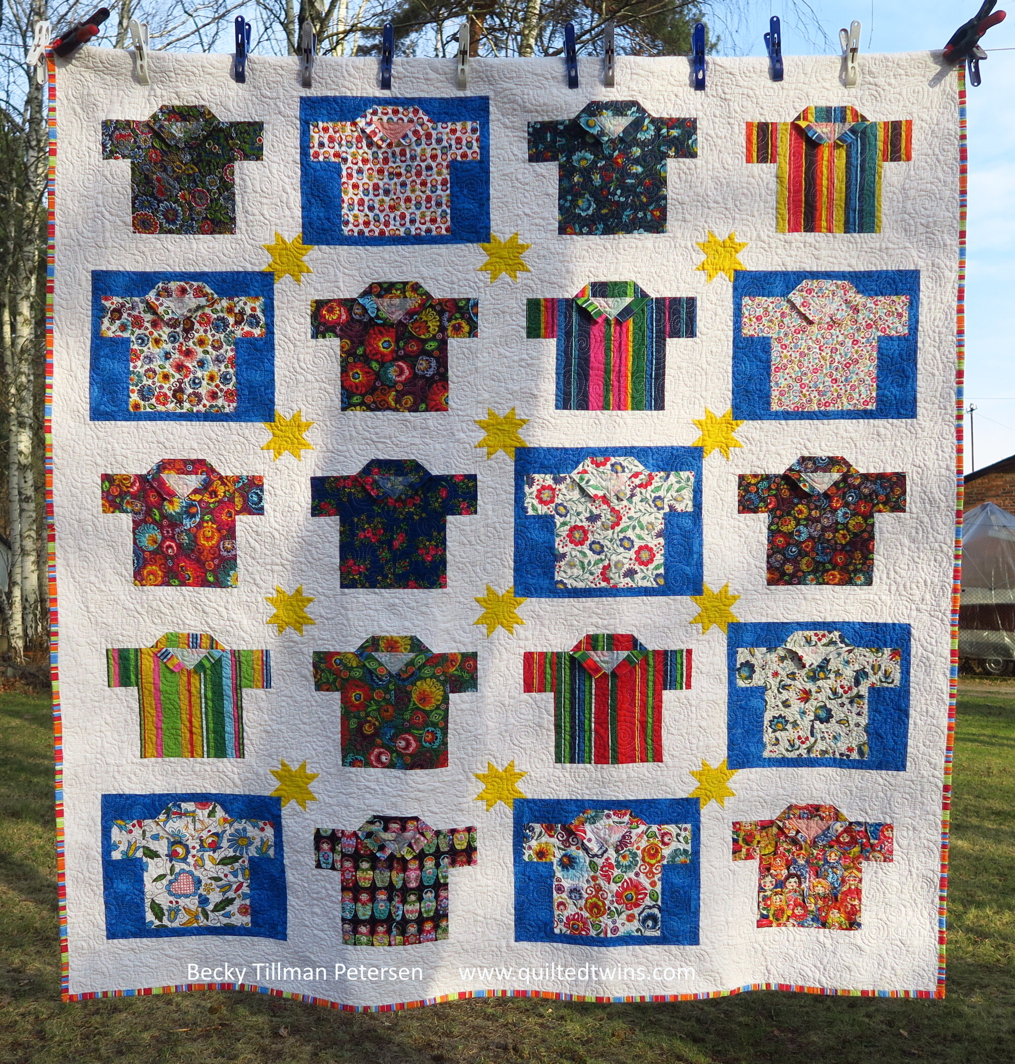 "Polish folk shirts"