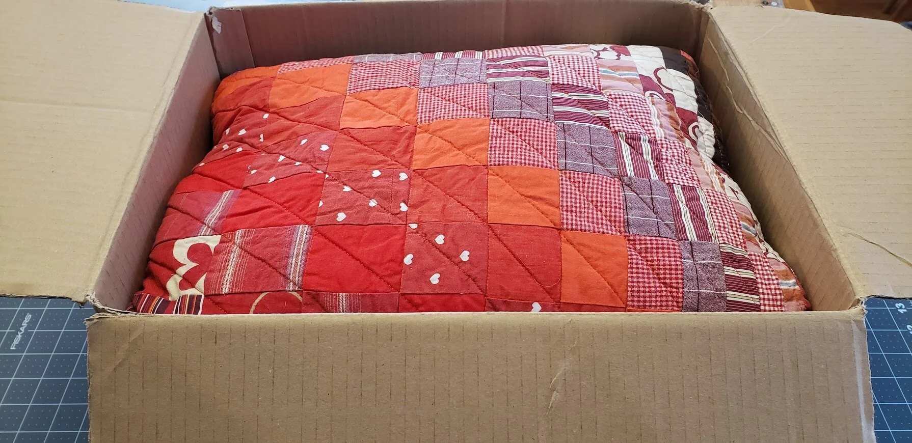 Shipping that quilt!