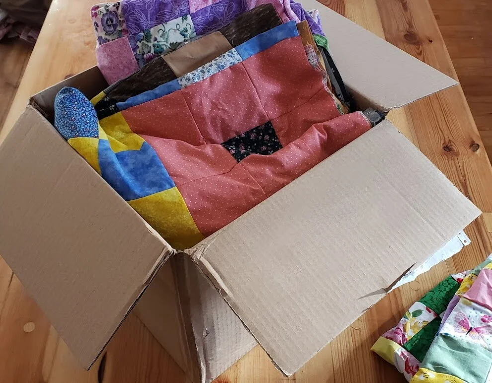 Another two boxes arrived!