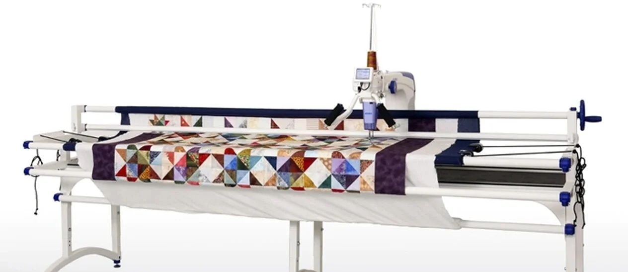 A Long Arm Quilting Machine? Seriously? 