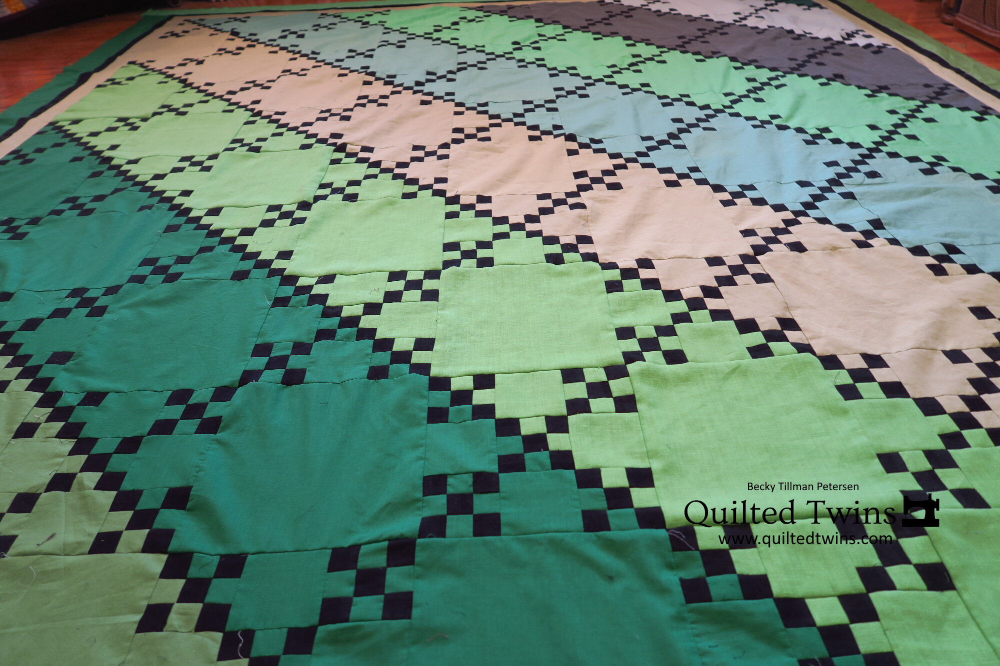 "Shades" - UP Greens #6 top finished