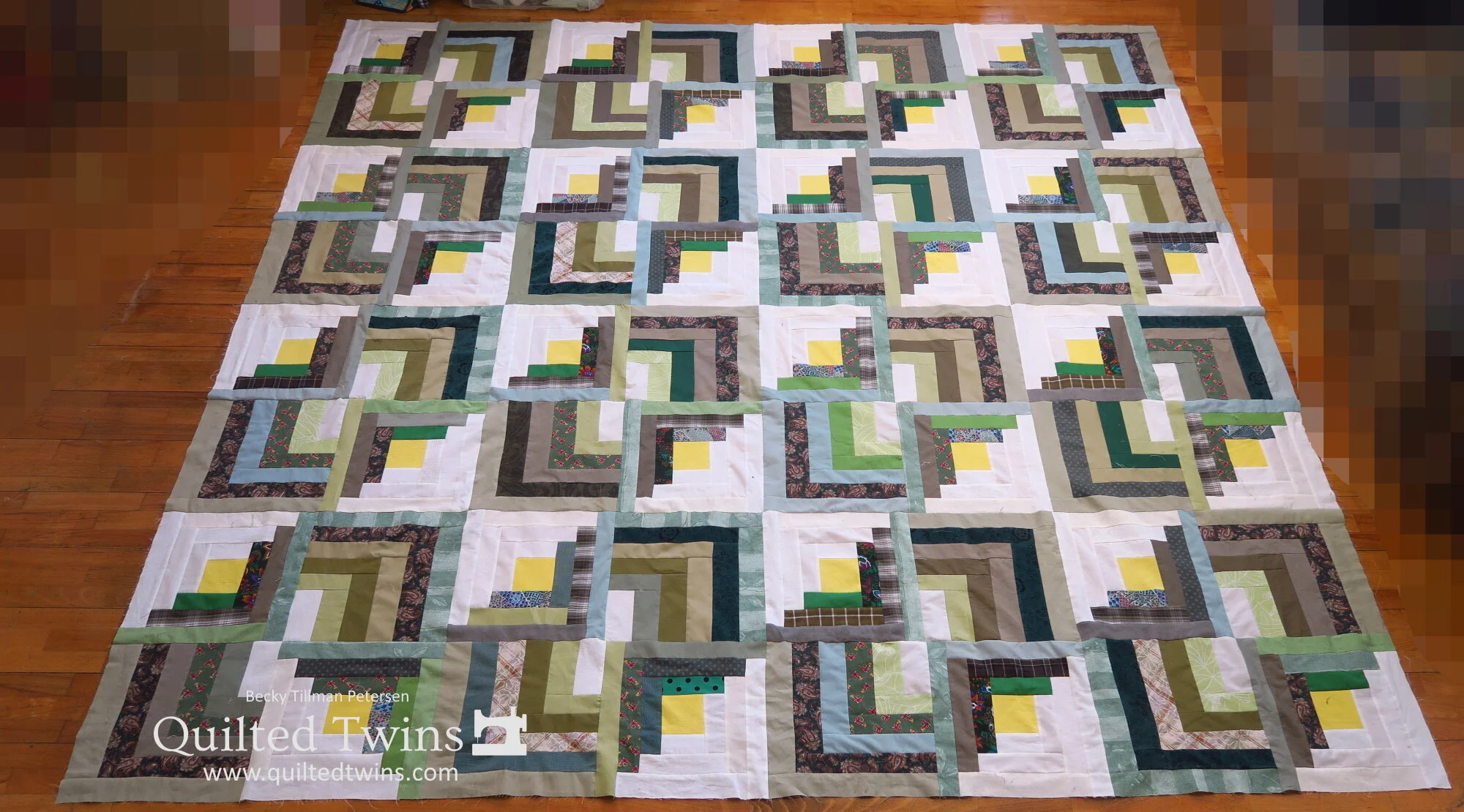 Log Cabin ? - Up Greens #7 top finished