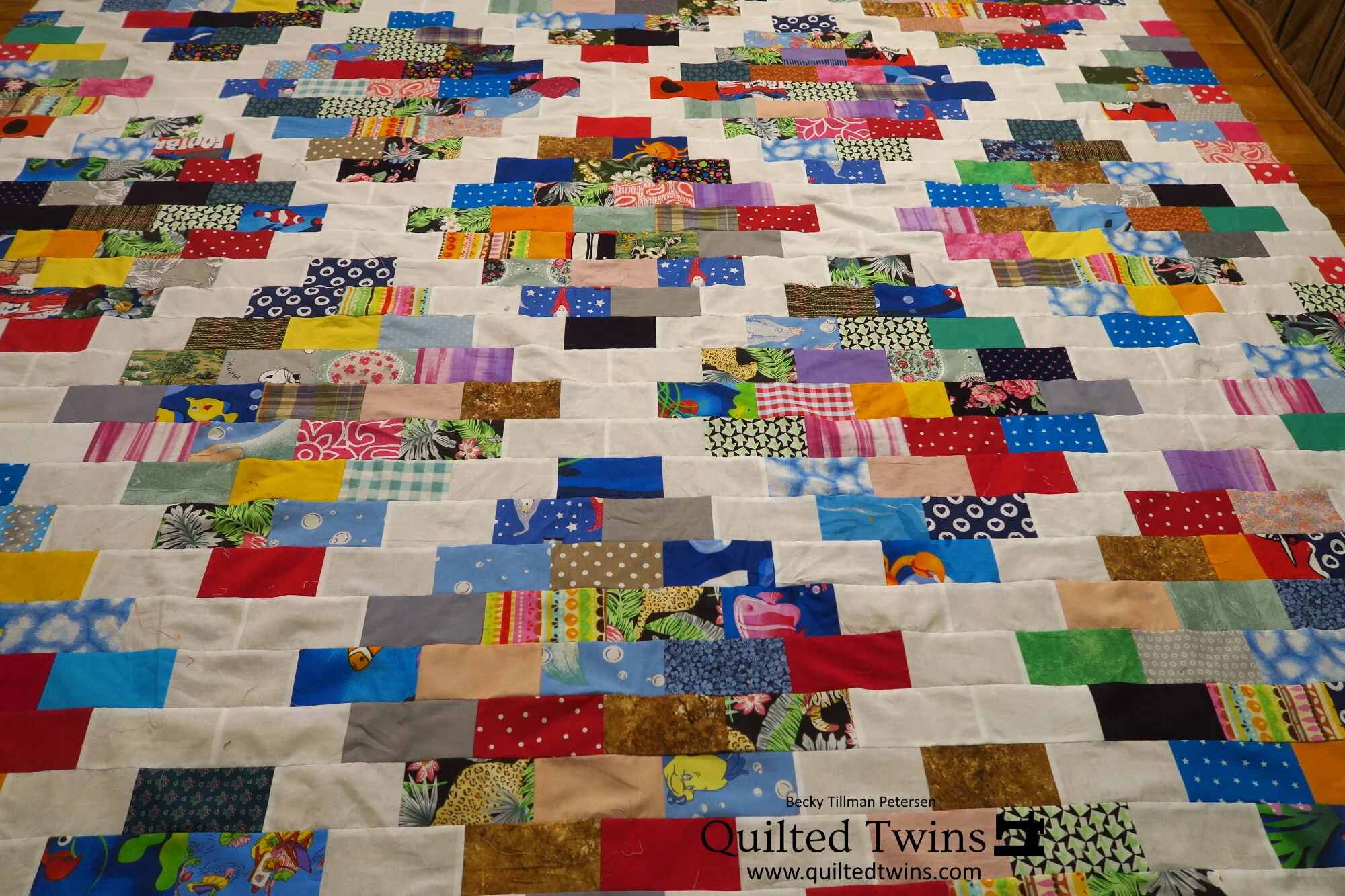 "Mosaic" - using 3"x5.5" bricks 