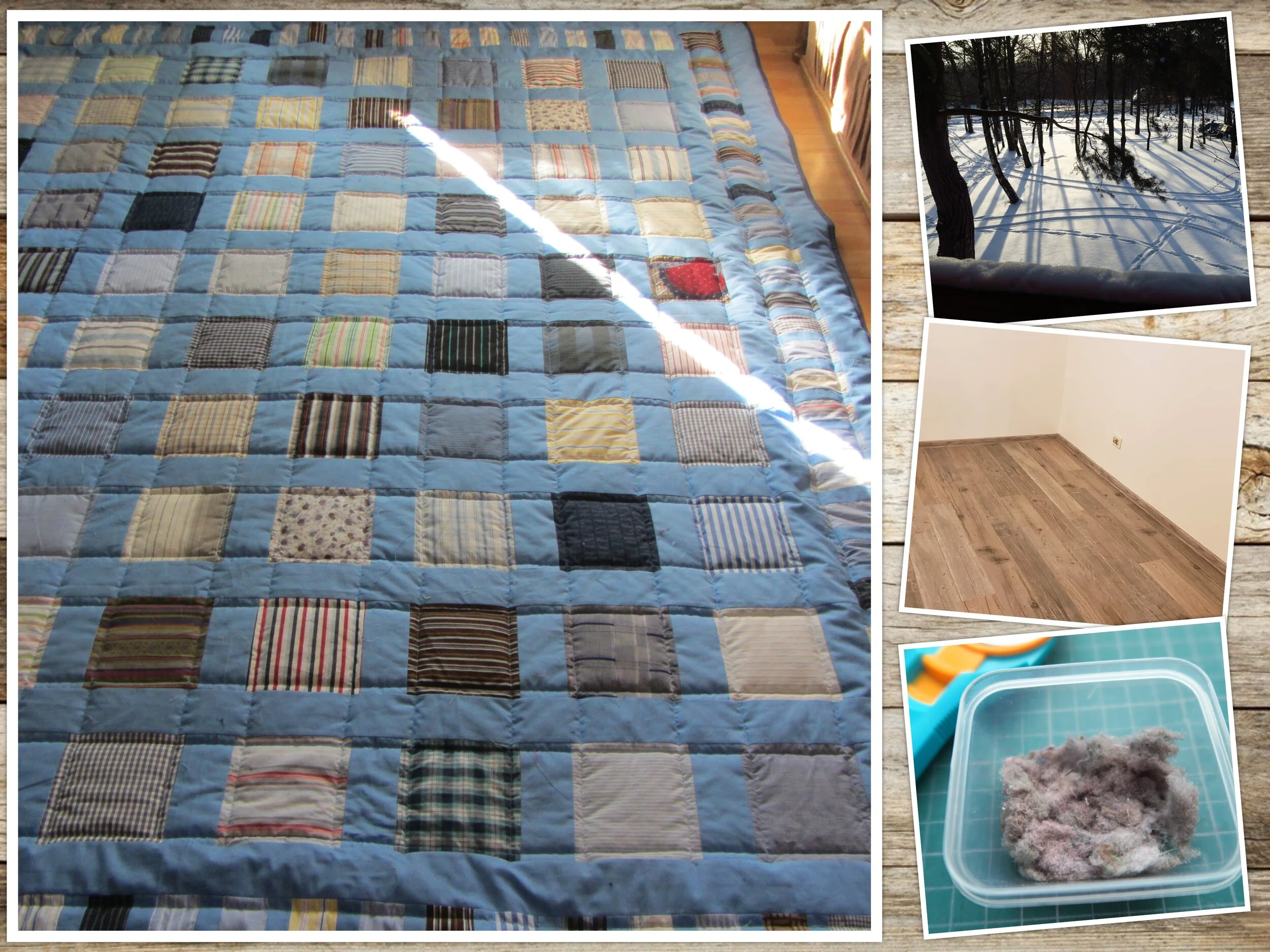 A lot of little things