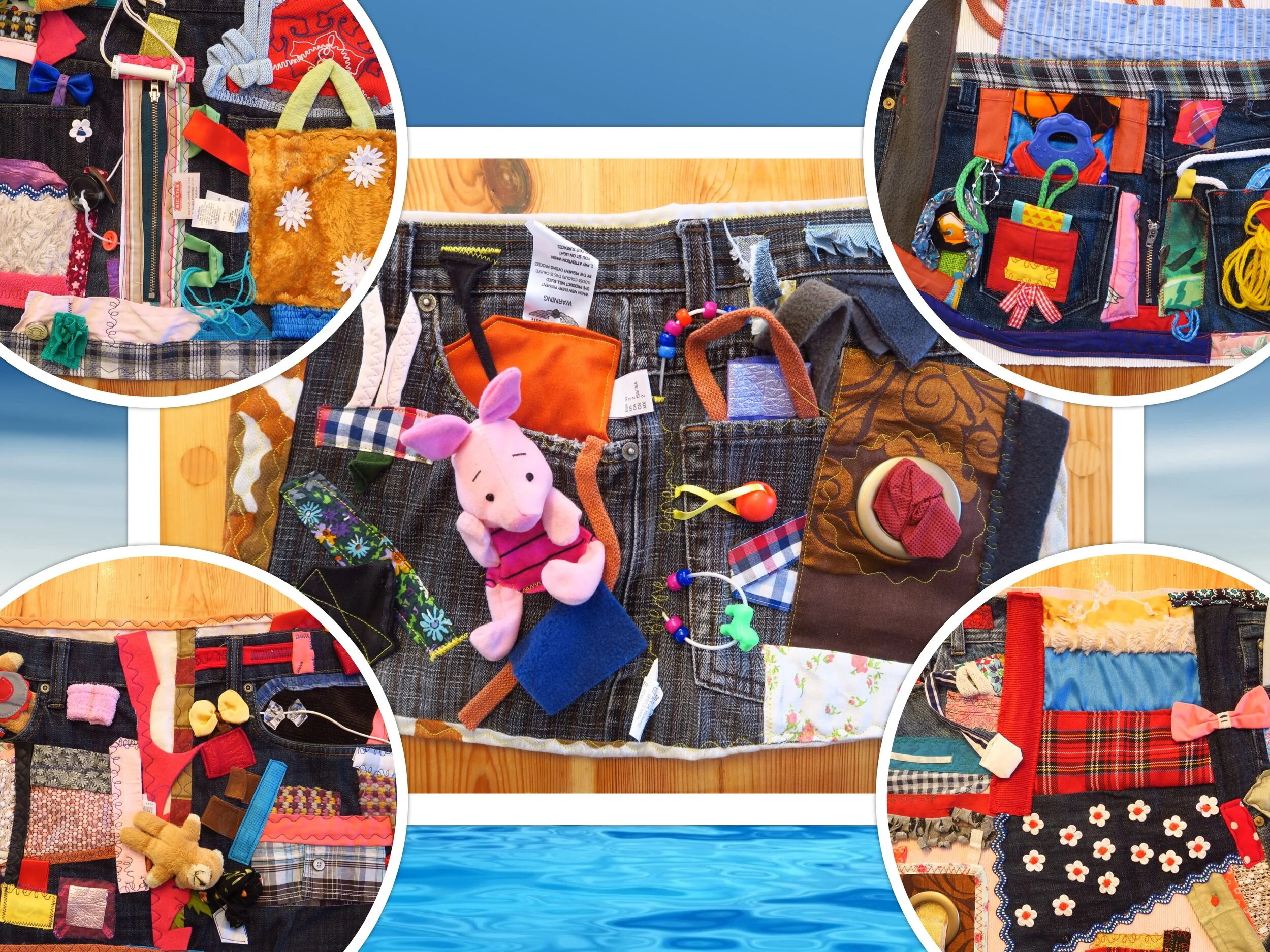 Fidget Mats on Steroids!