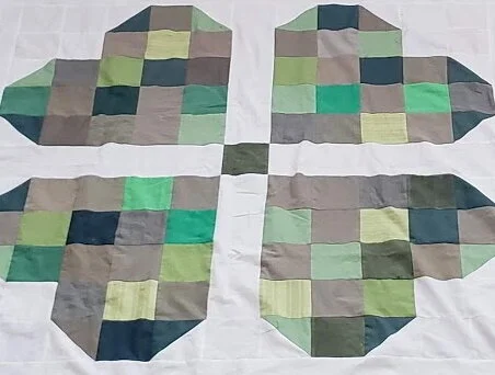 "Lucky Clover" - UP Greens #9 top finished