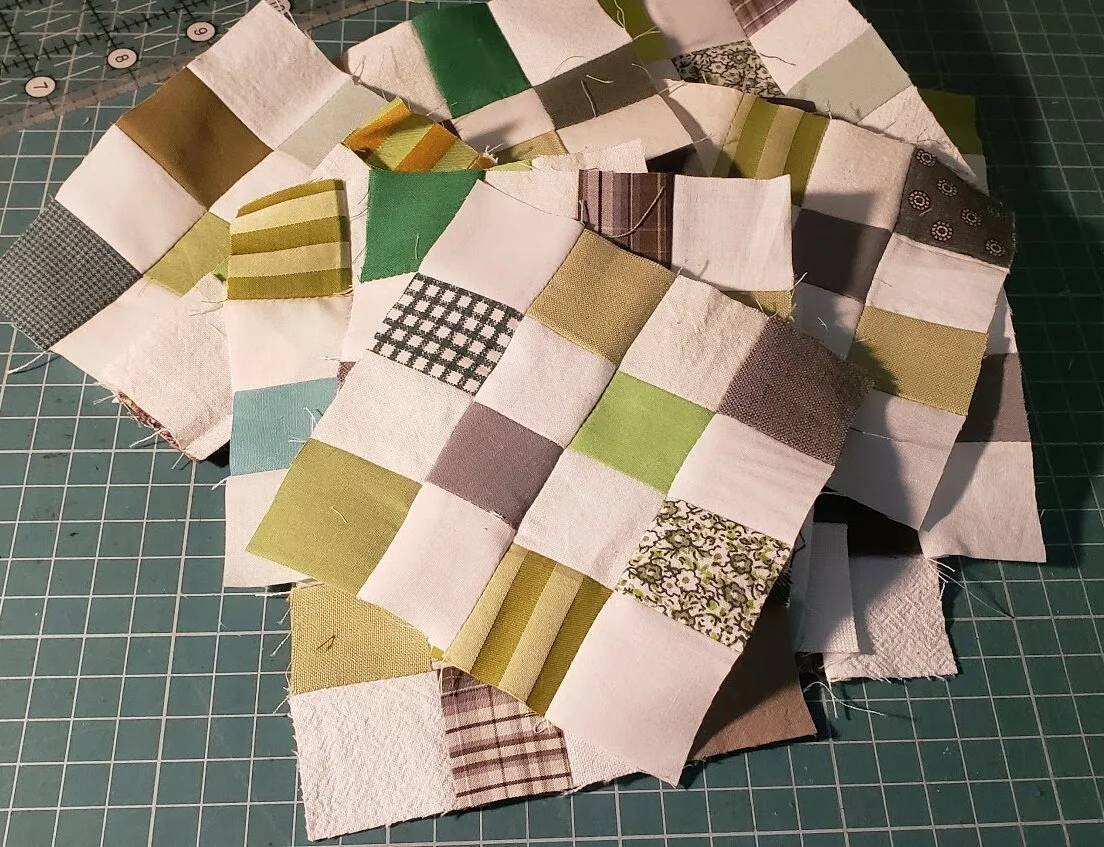 "Checkered" progress