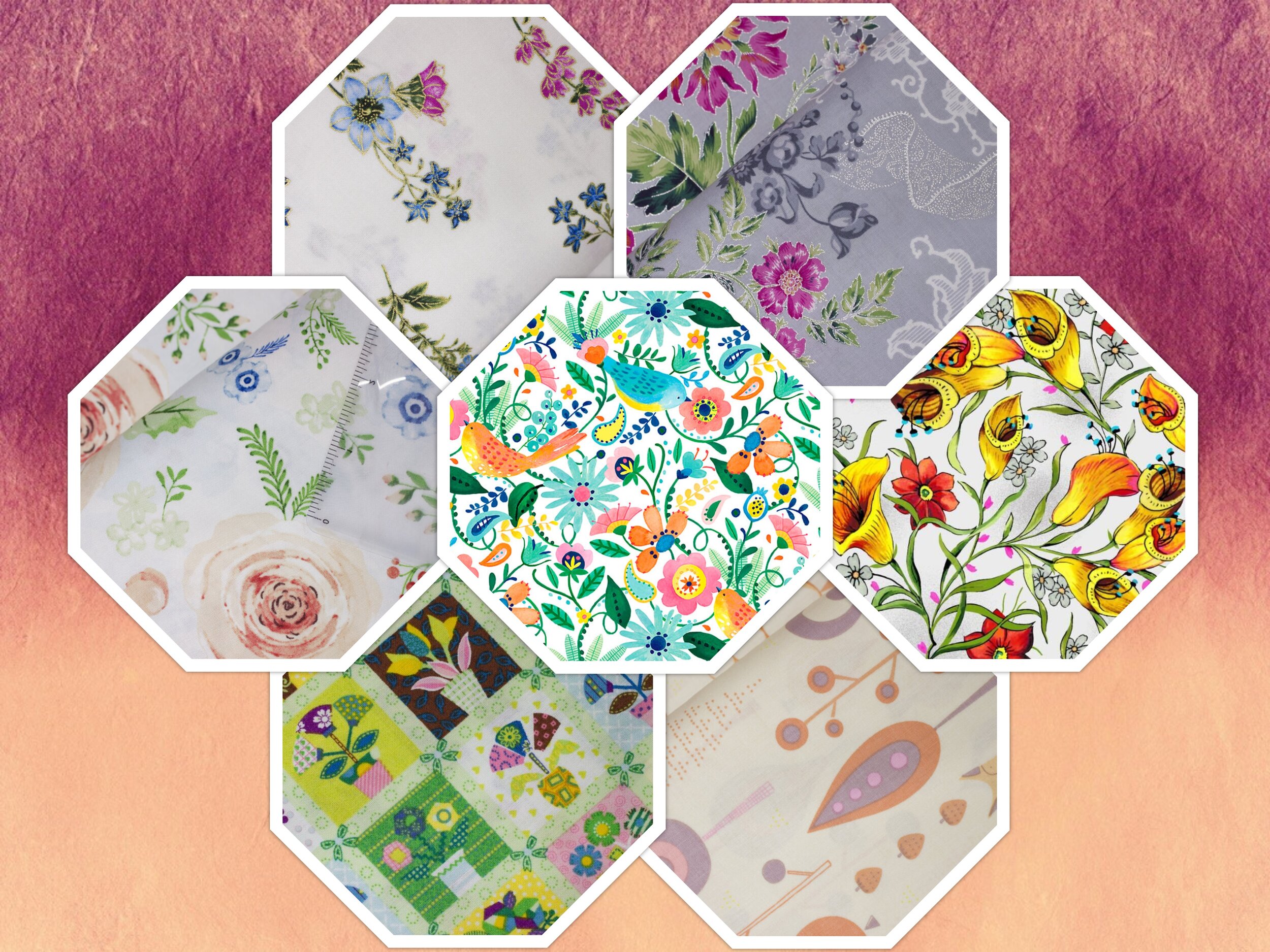 March unappreciated fabrics!