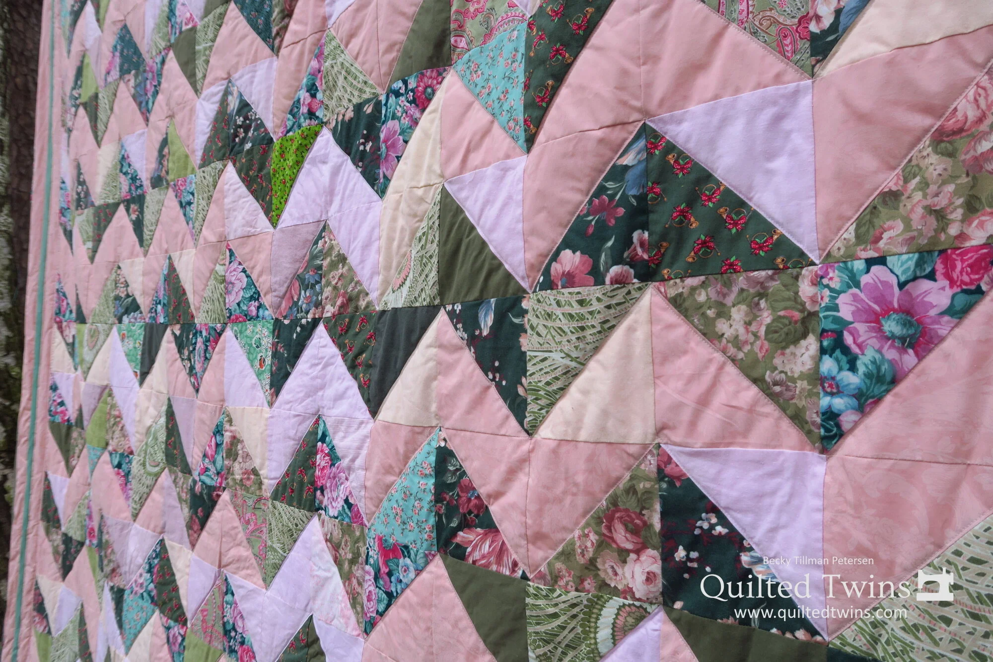 'Chicy' Chevrons (pronounced "sheeky" chevrons)